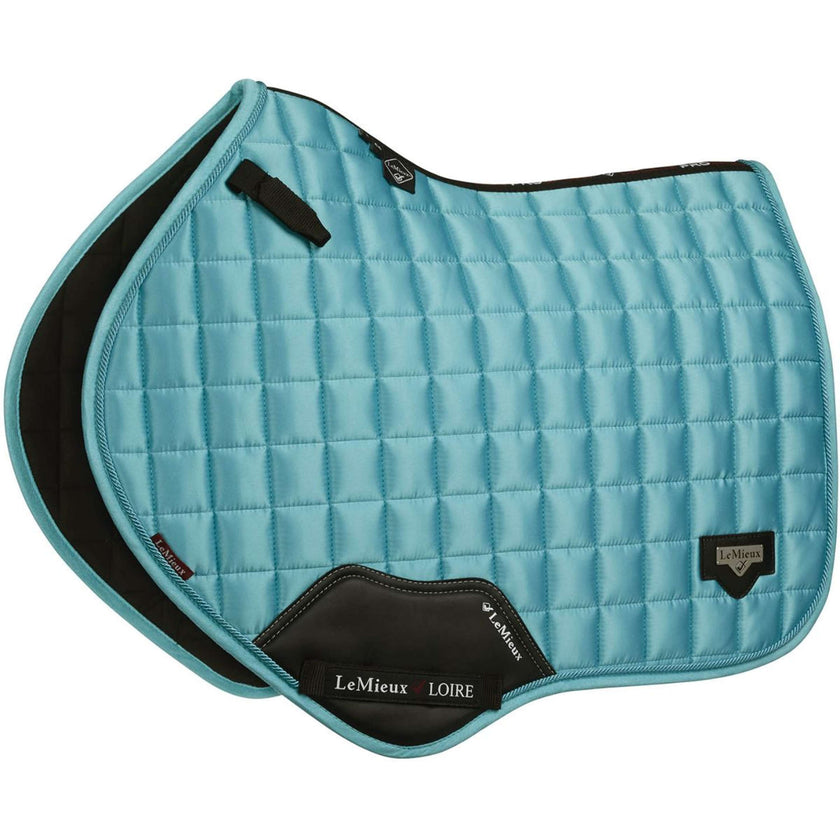 LeMieux Zadeldekje Loire Classic Satin Square CC Azure