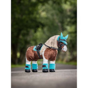 LeMieux Toy Pony Bandages Azure