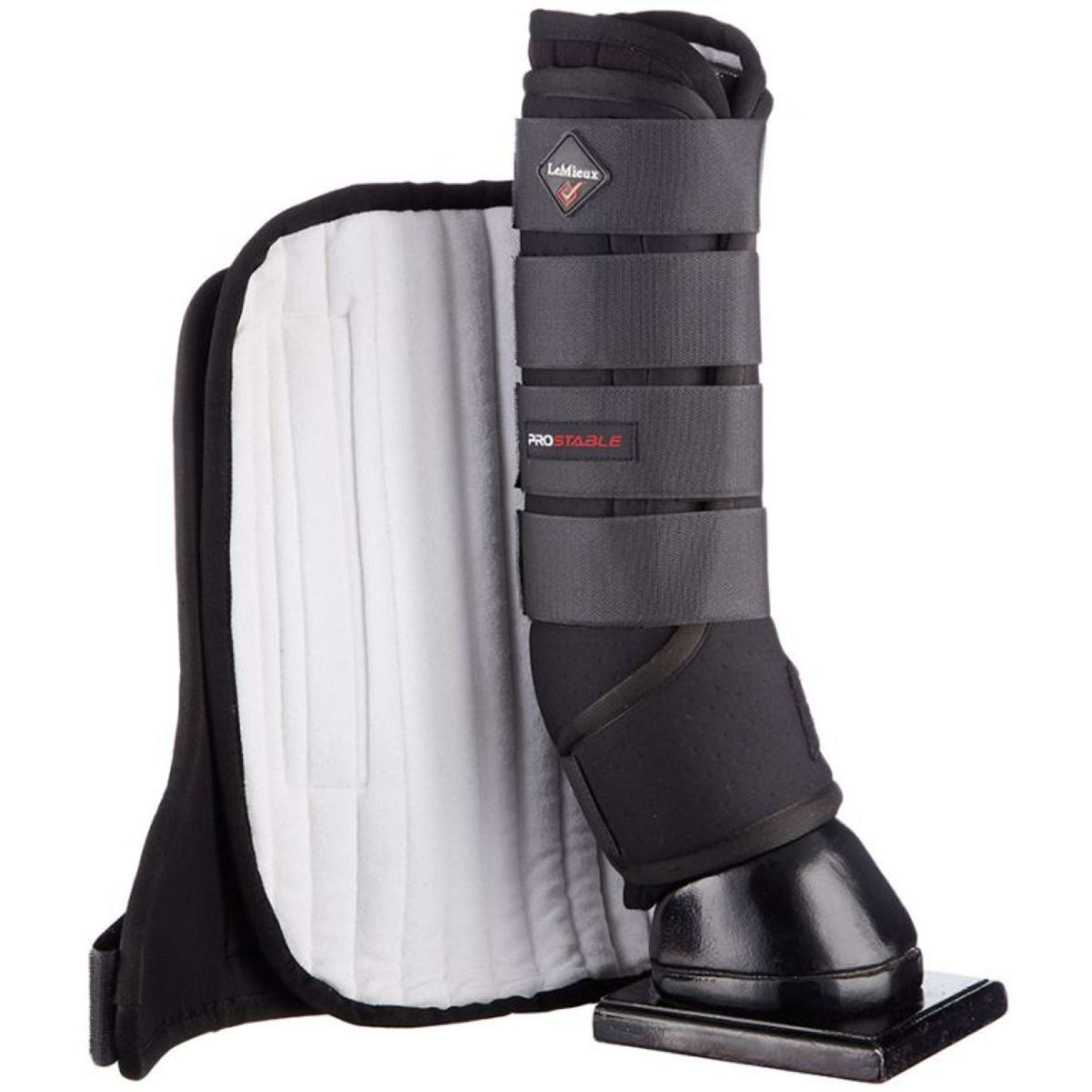 LeMieux Beenbeschermers Stable Boot Wraps Zwart LeMieux Beenbeschermers Stable Boot Wraps Zwart