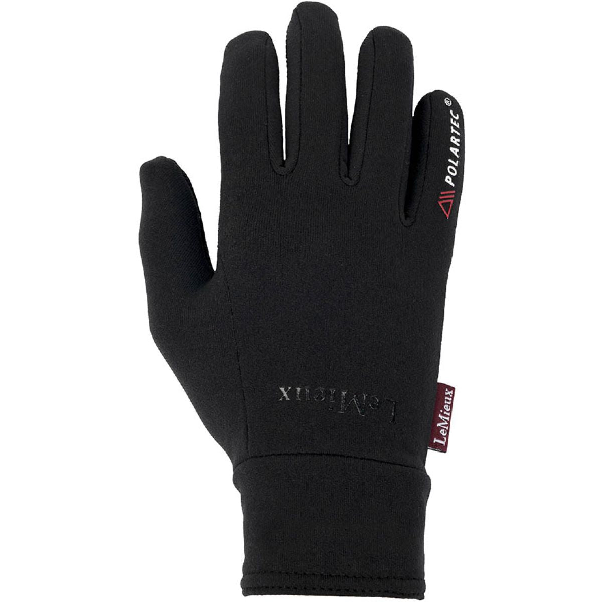 LeMieux Rijhandschoenen Polar Tec Zwart