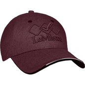 LeMieux Baseball Cap Team Burgundy