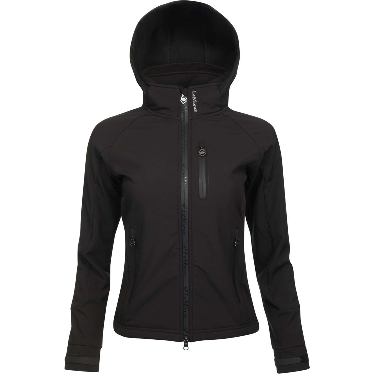 LeMieux Jas Elite Softshell Dames Zwart