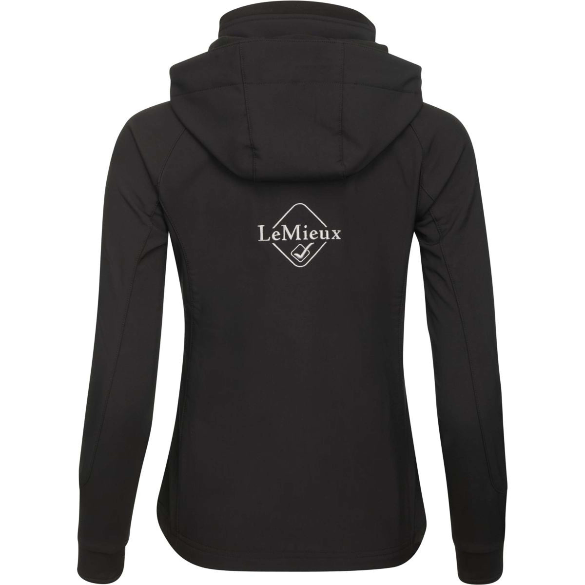 LeMieux Jas Elite Softshell Dames Zwart