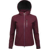 LeMieux Jas Elite Softshell Dames Burgundy