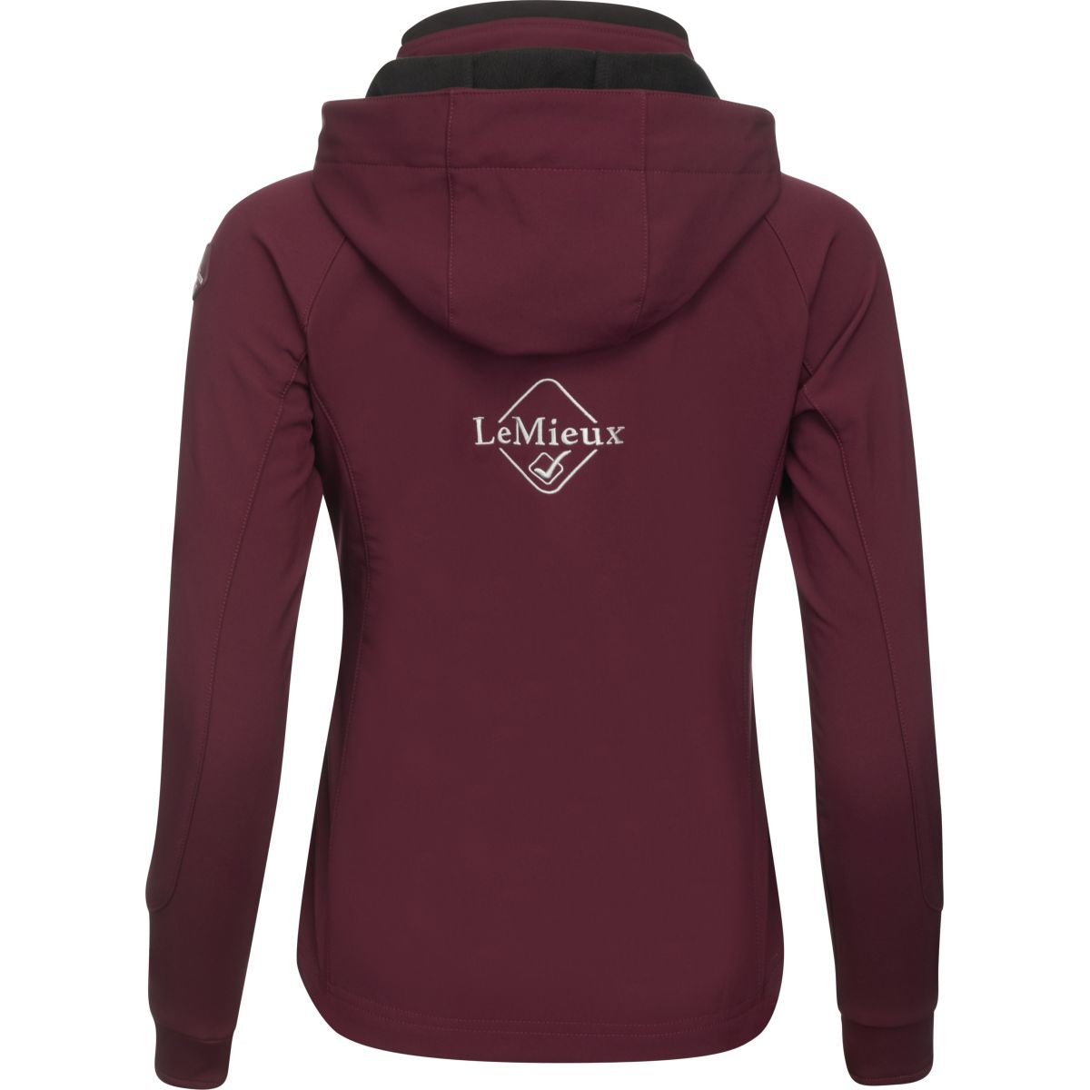 LeMieux Jas Elite Softshell Dames Burgundy