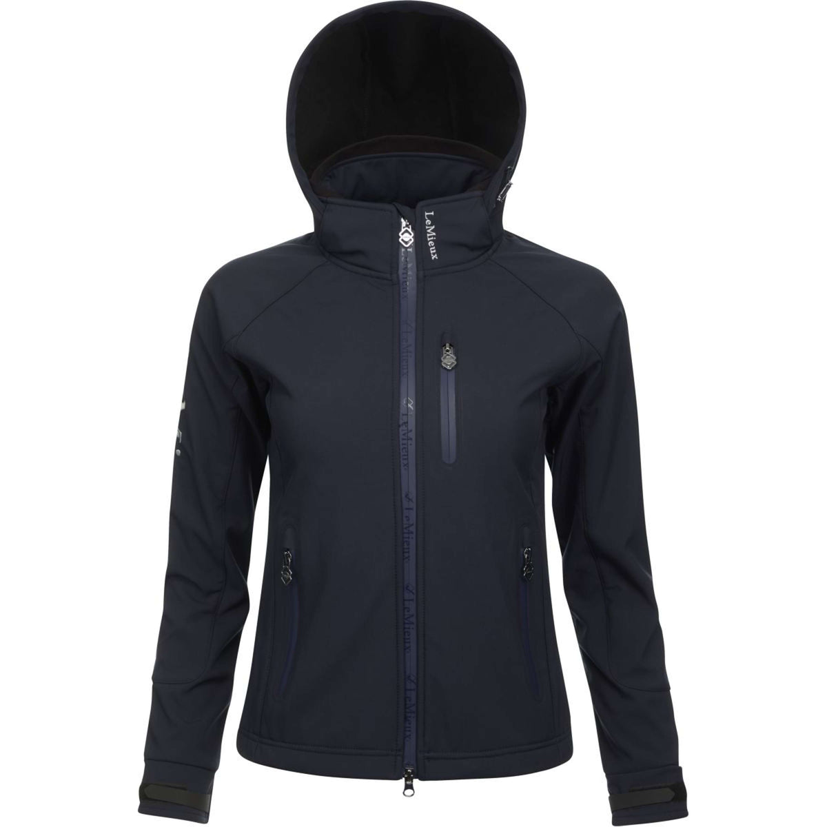 LeMieux Jas Elite Softshell Dames Navy