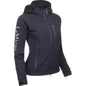 LeMieux Jas Elite Softshell Dames Navy