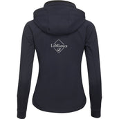 LeMieux Jas Elite Softshell Dames Navy