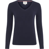 LeMieux Trui Elite V-Neck Dames Navy