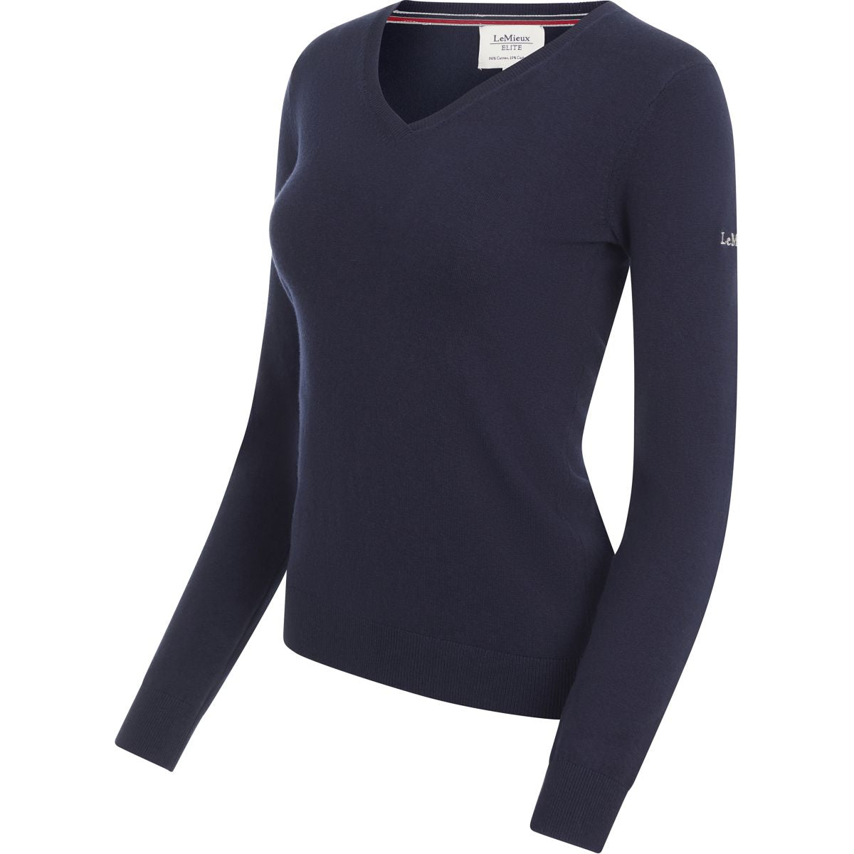 LeMieux Trui Elite V-Neck Dames Navy