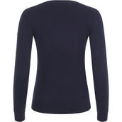 LeMieux Trui Elite V-Neck Dames Navy