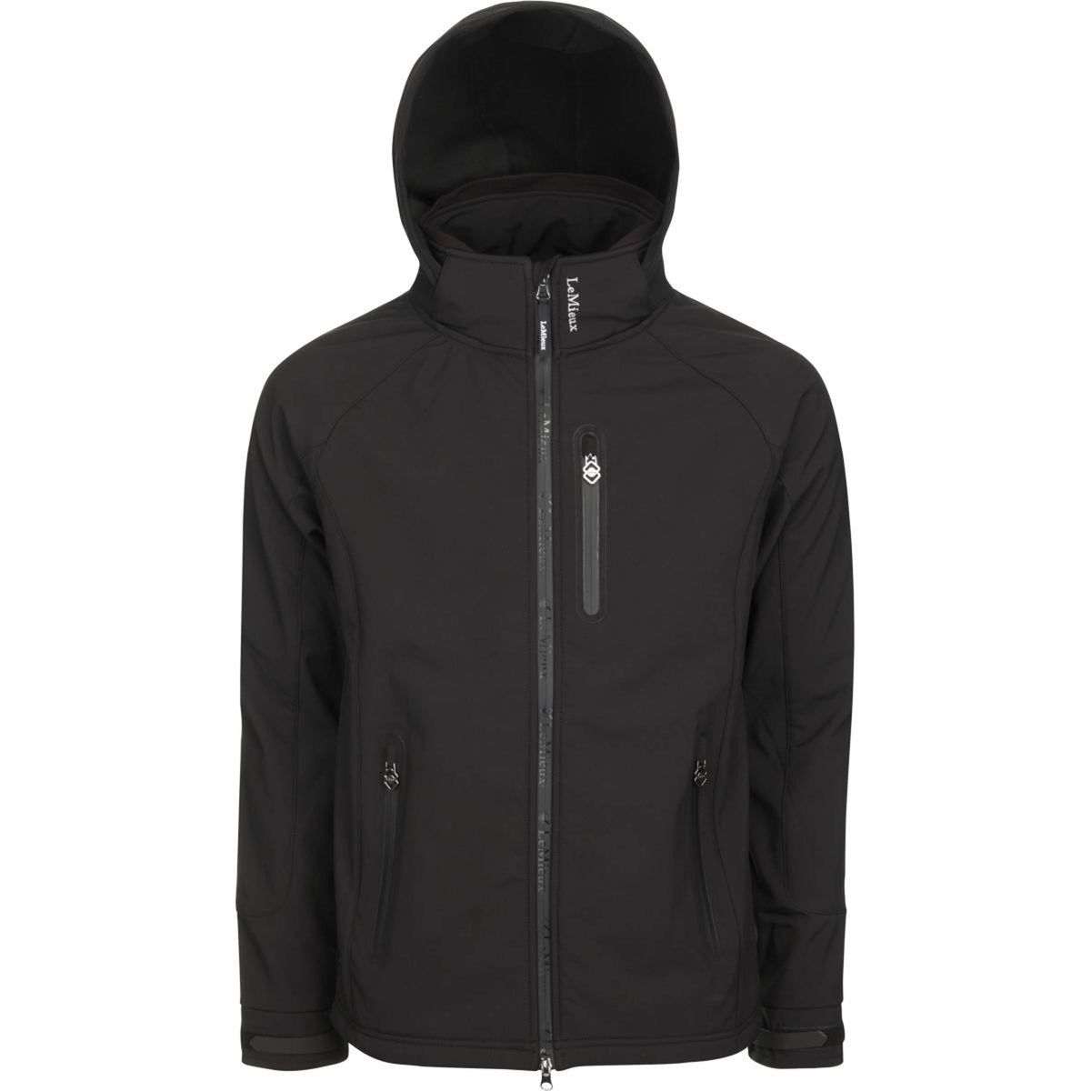 LeMieux Jas Elite Softshell Heren Zwart