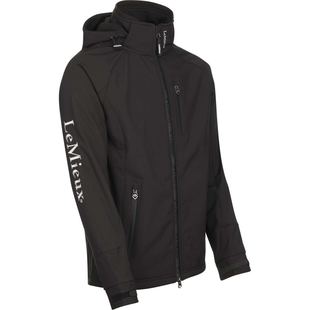 LeMieux Jas Elite Softshell Heren Zwart