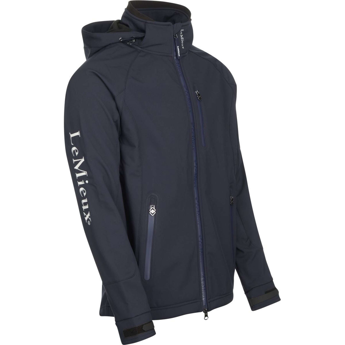 LeMieux Jas Elite Softshell Heren Navy