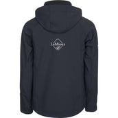 LeMieux Jas Elite Softshell Heren Navy