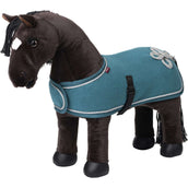 LeMieux Toy Pony Deken Peacock Green