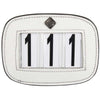 LeMieux Startnummers Saddle Pad Wit