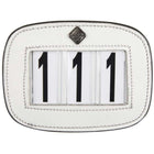LeMieux Startnummers Saddle Pad Wit