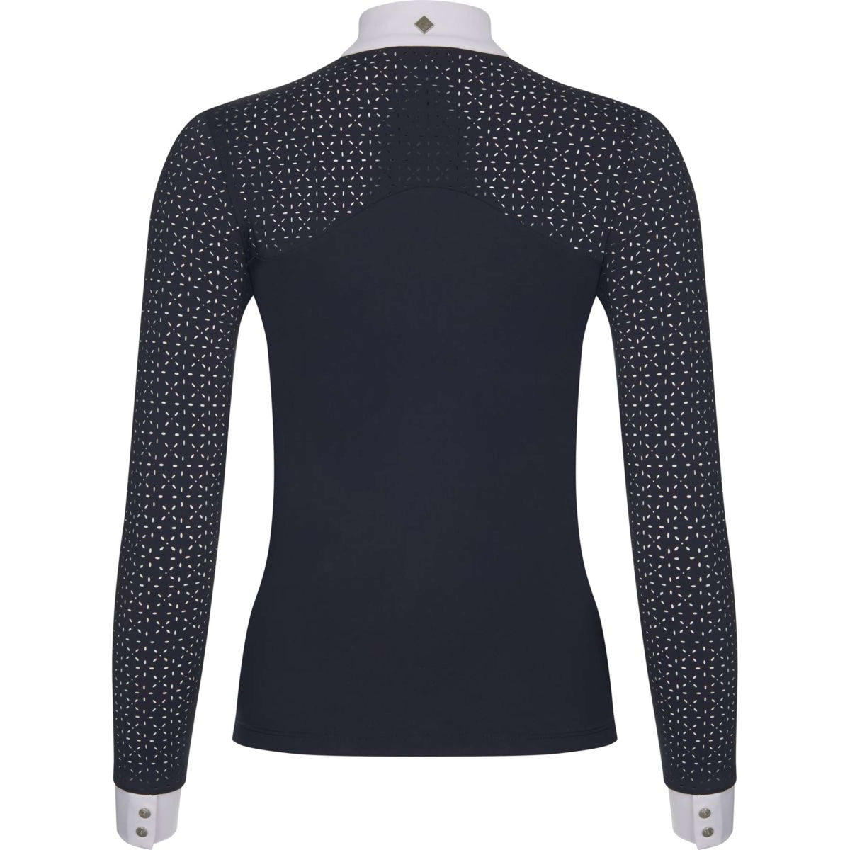 LeMieux Show Shirt Olivia Lange Mouwen Navy