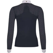 LeMieux Show Shirt Olivia Lange Mouwen Navy