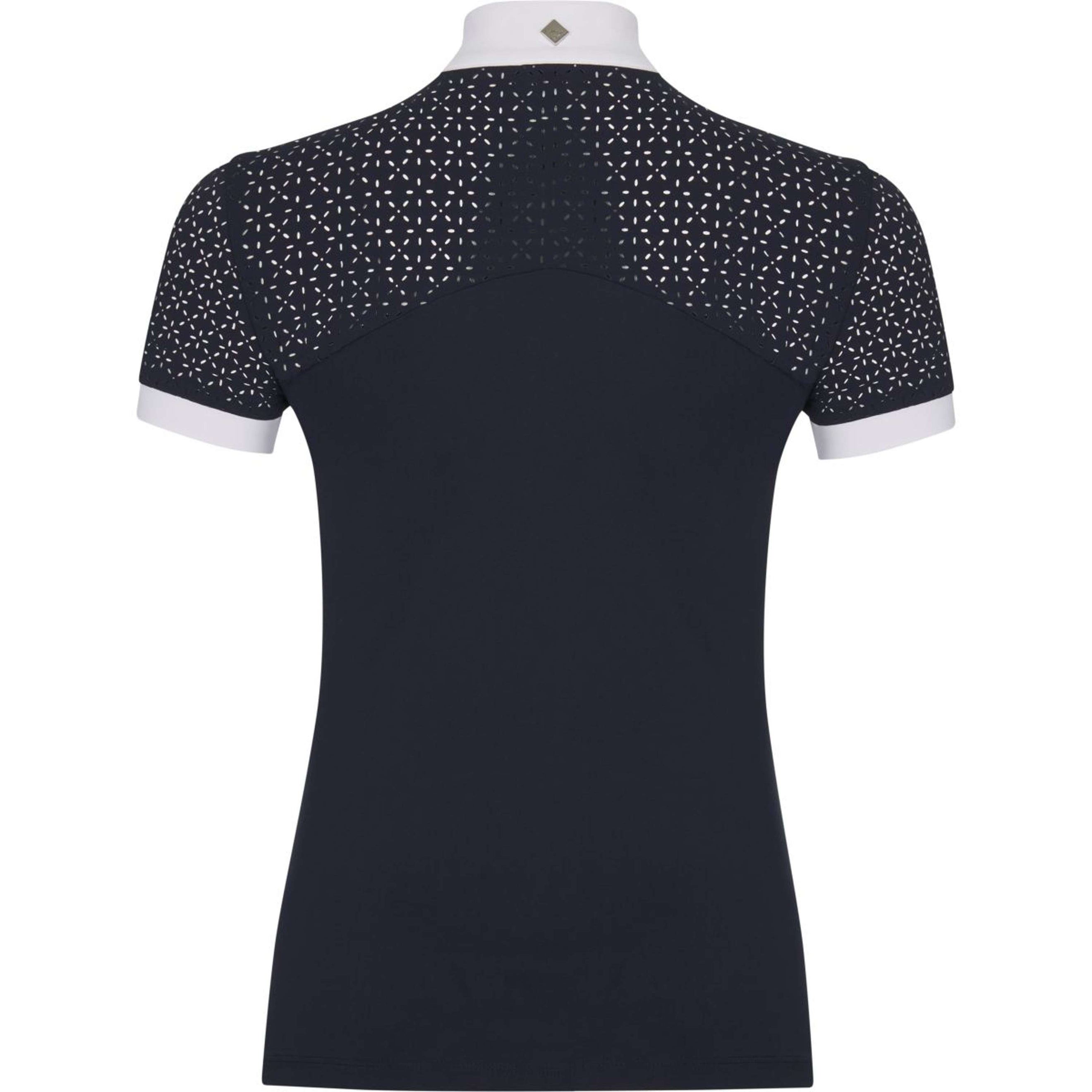 LeMieux Show Shirt Olivia Korte Mouwen Navy LeMieux Show Shirt Olivia Korte Mouwen Navy