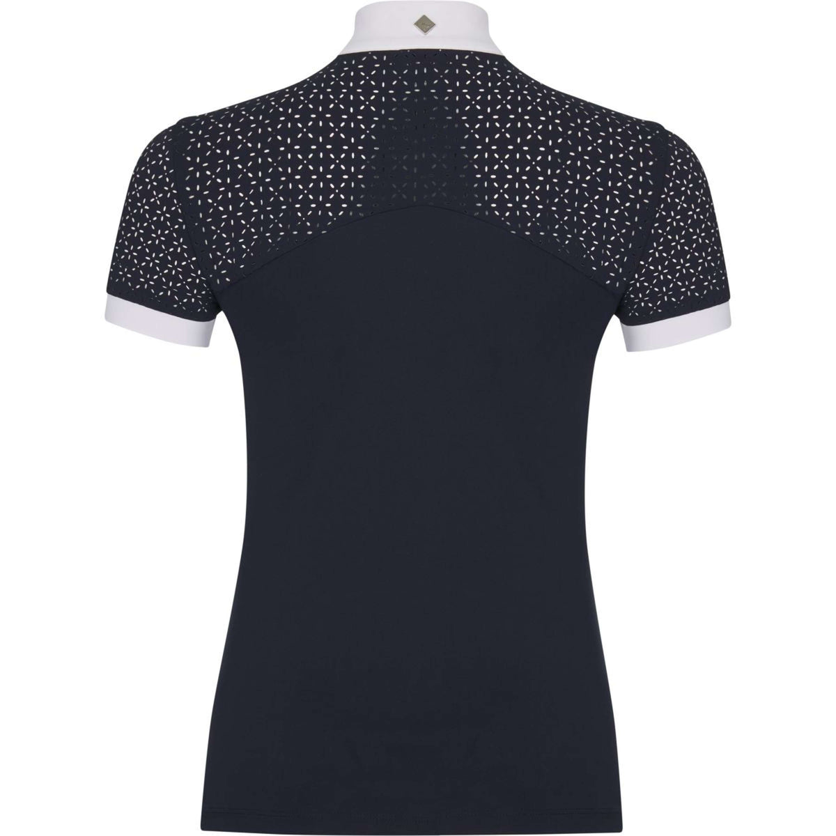 LeMieux Show Shirt Olivia Korte Mouwen Navy