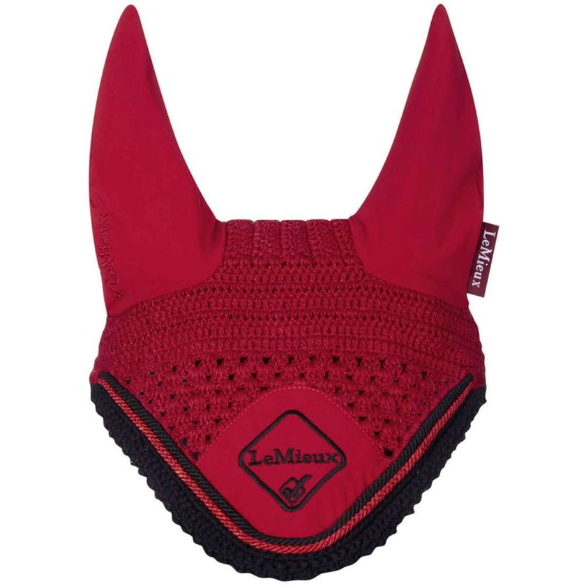 LeMieux Oornetje Classic Chilli Red LeMieux Oornetje Classic Chilli Red