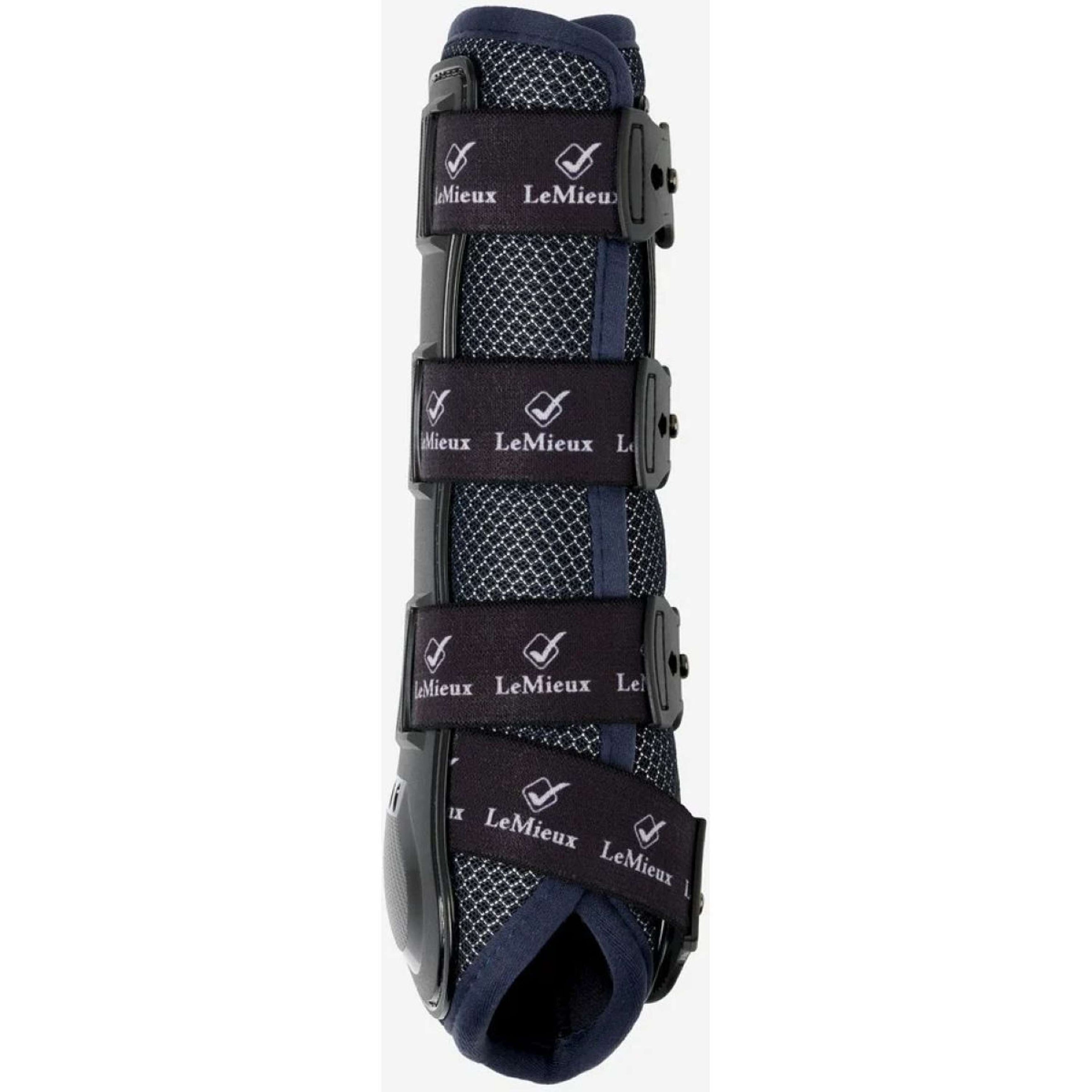 LeMieux Beenbeschermers Snug Boots Ultramesh Achter Dark Navy LeMieux Beenbeschermers Snug Boots Ultramesh Achter Dark Navy