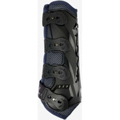 LeMieux Beenbeschermers Snug Boots Ultramesh Achter Dark Navy