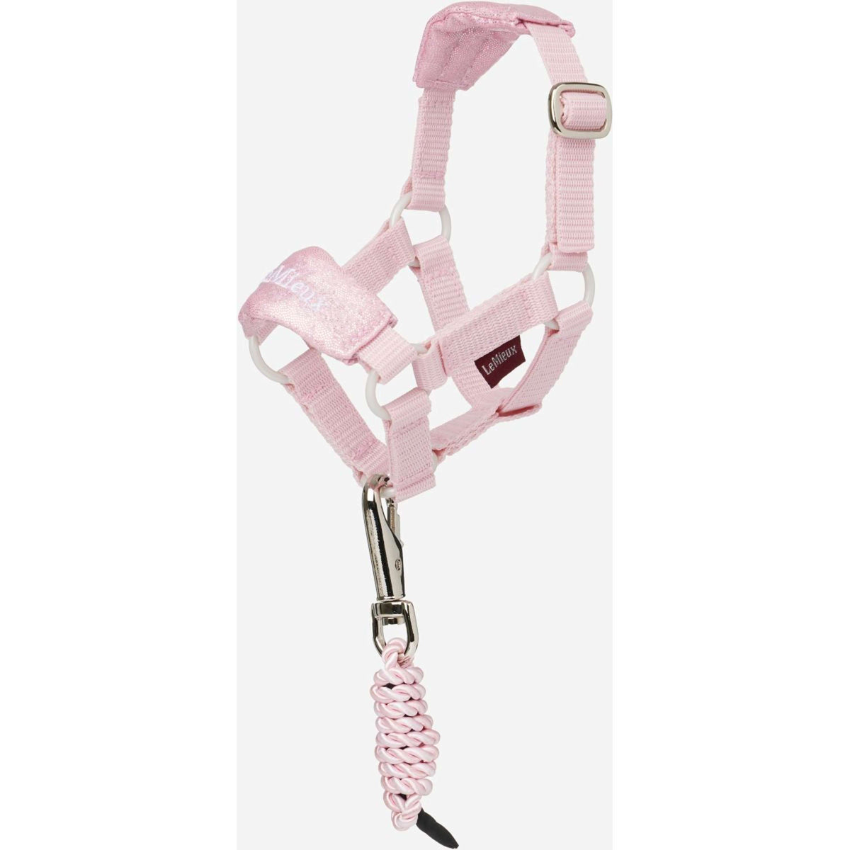 LeMieux Toy Pony Halster Pink Shimmer