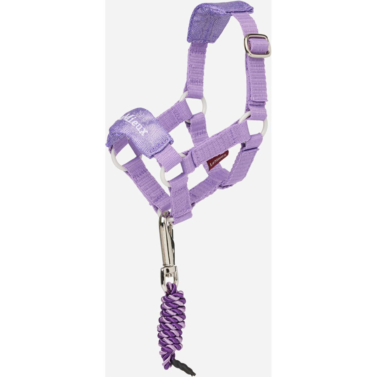 LeMieux Toy Pony Halster Purple Shimmer