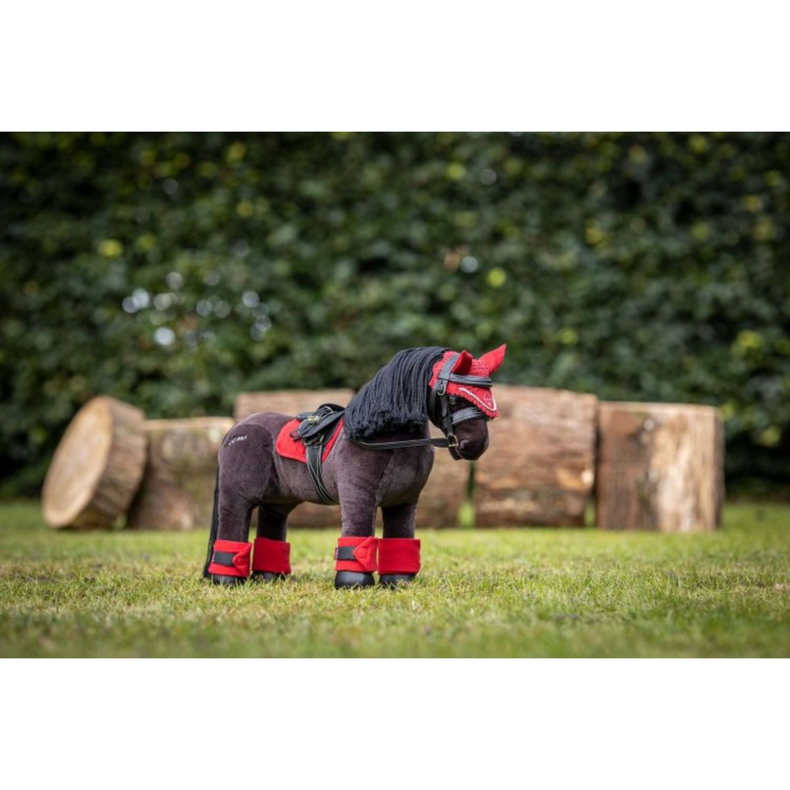 LeMieux Toy Pony Bandages Chilli Red LeMieux Toy Pony Bandages Chilli Red