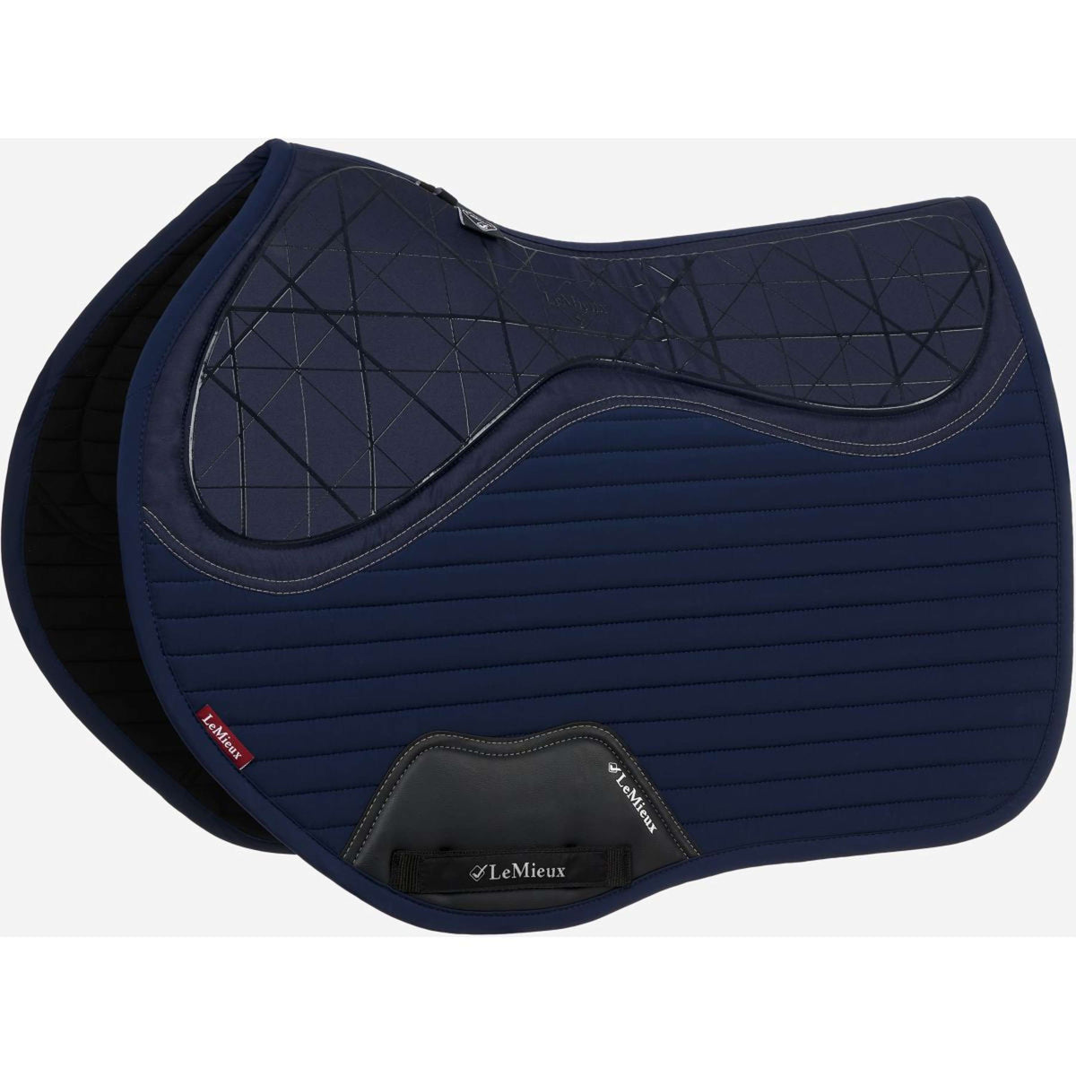 LeMieux Zadeldekje Soft Shell Anti Slip CC Navy