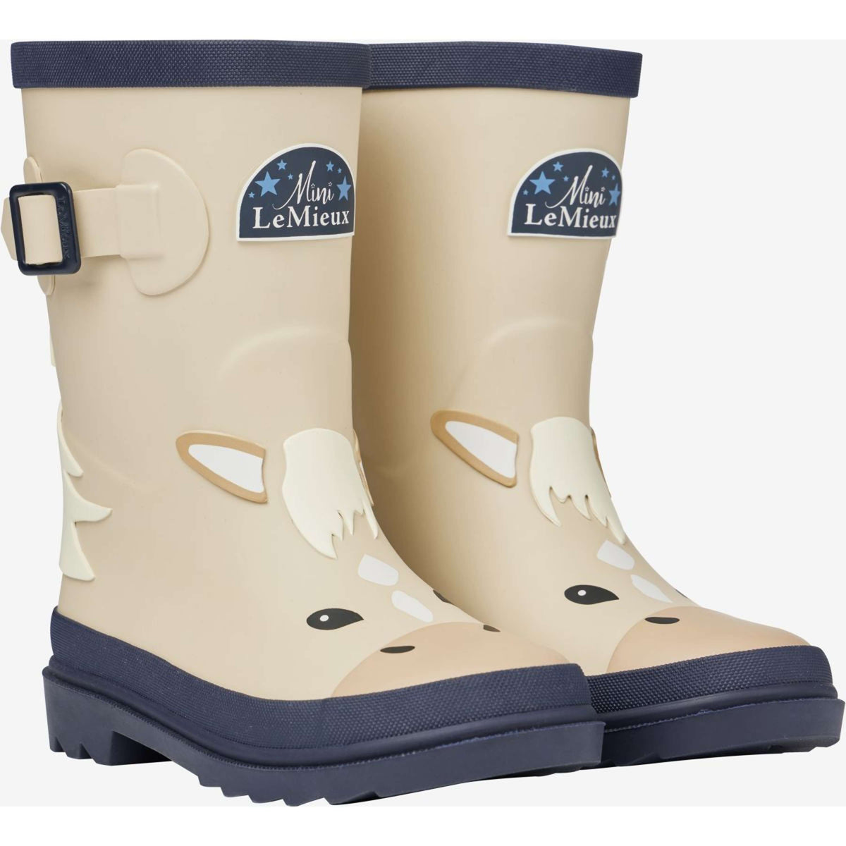 LeMieux Regenlaarzen Puddle Pals Beige