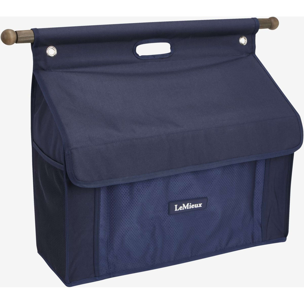 LeMieux stable Organiser Pro with Bar Navy