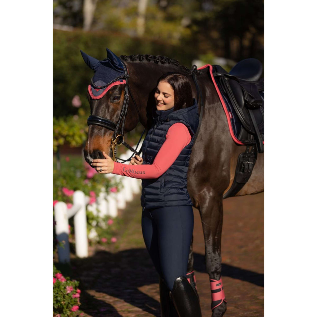 LeMieux Bodywarmer Rose Navy