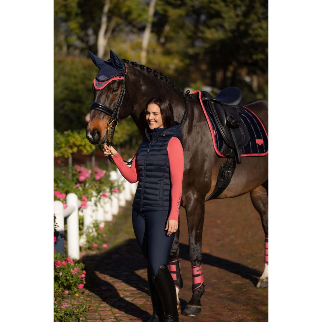 LeMieux Bodywarmer Rose Navy