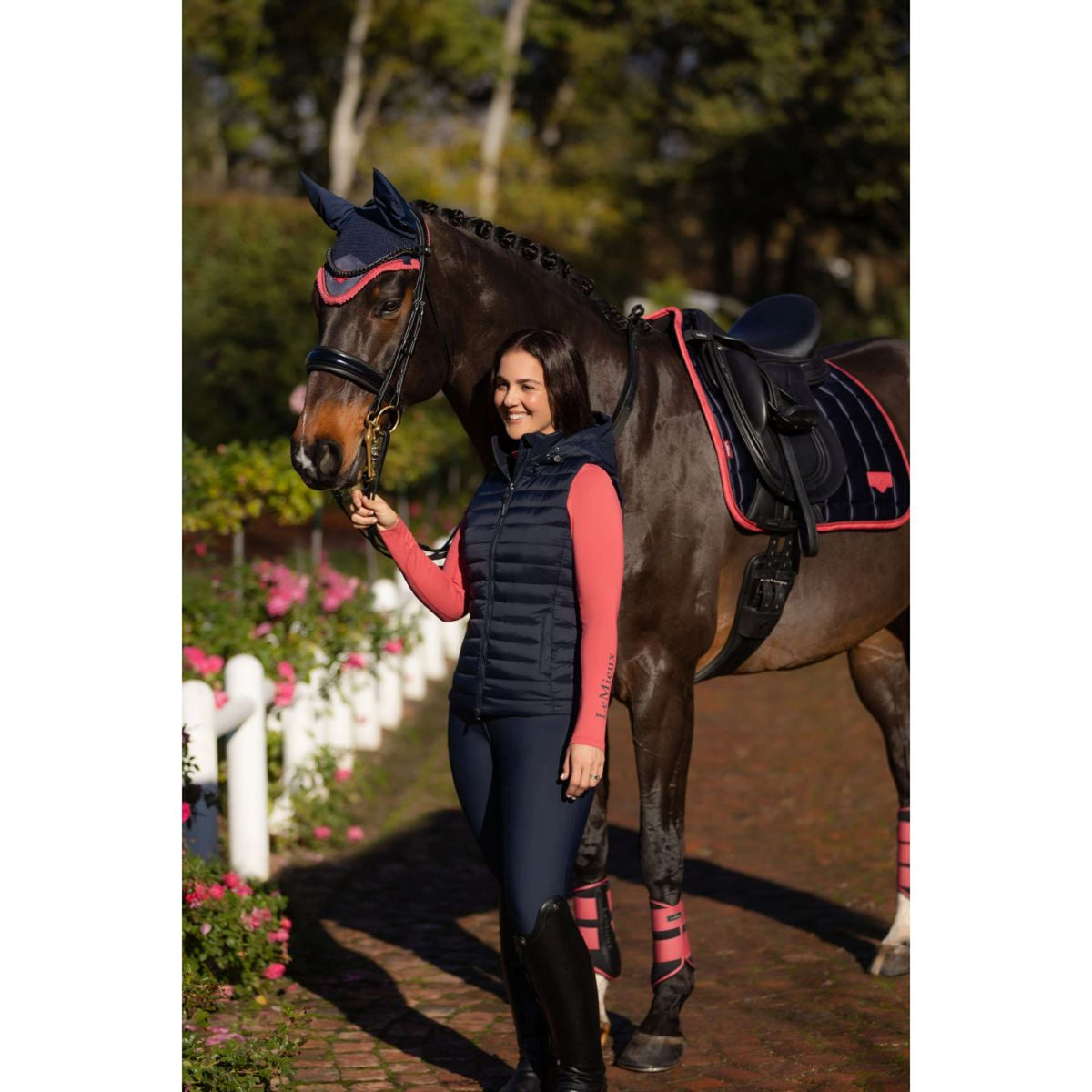 LeMieux Bodywarmer Rose Navy