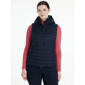 LeMieux Bodywarmer Rose Navy