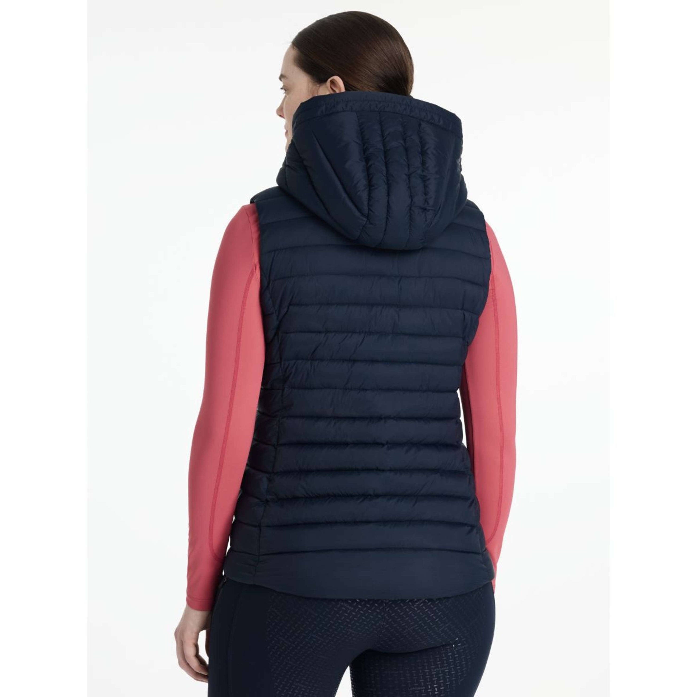 LeMieux Bodywarmer Rose Navy LeMieux Bodywarmer Rose Navy
