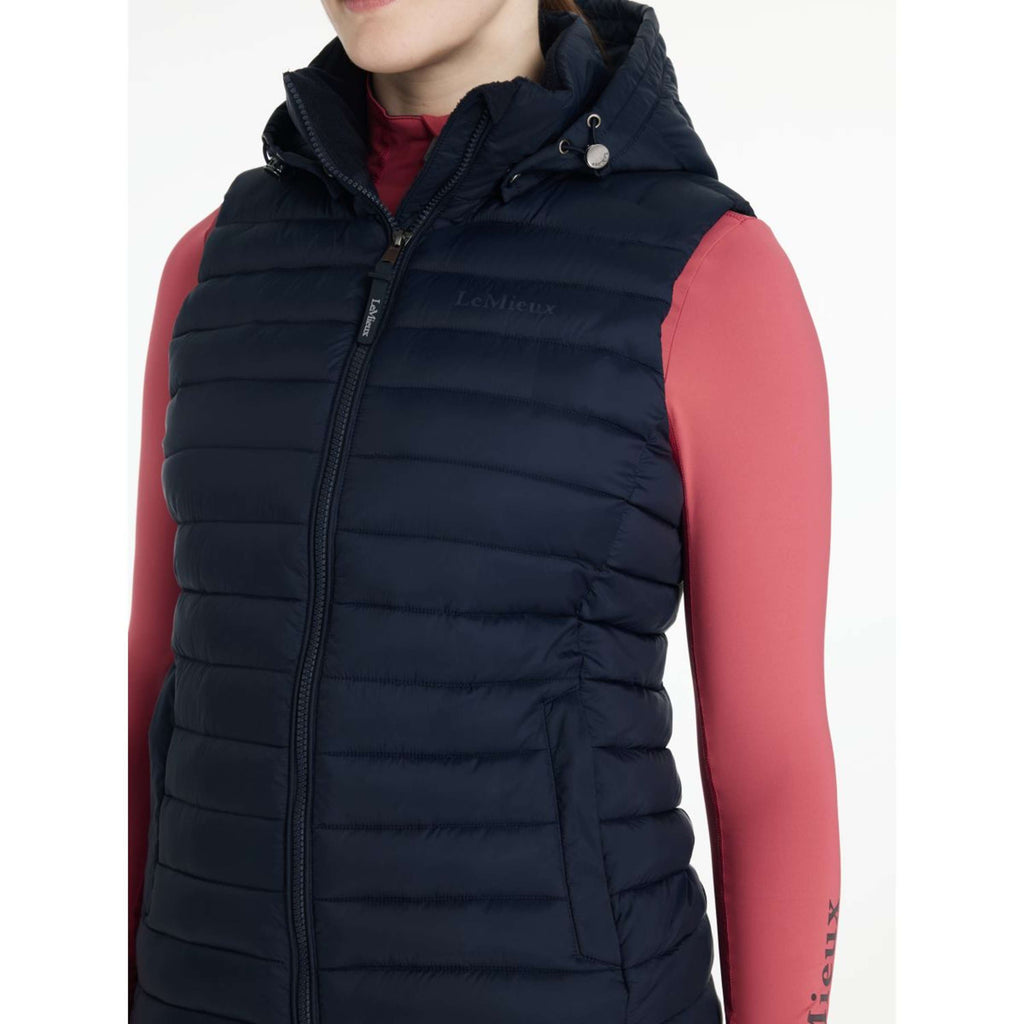 LeMieux Bodywarmer Rose Navy