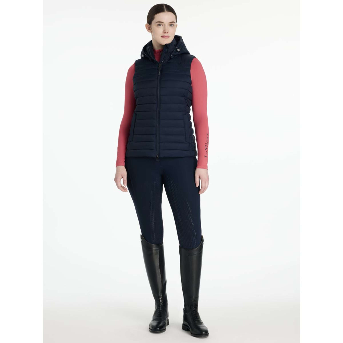 LeMieux Bodywarmer Rose Navy