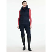 LeMieux Bodywarmer Rose Navy