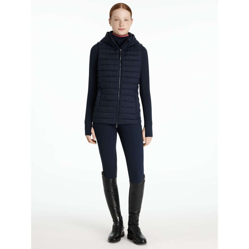 LeMieux Bodywarmer Young Rider Ruby Navy
