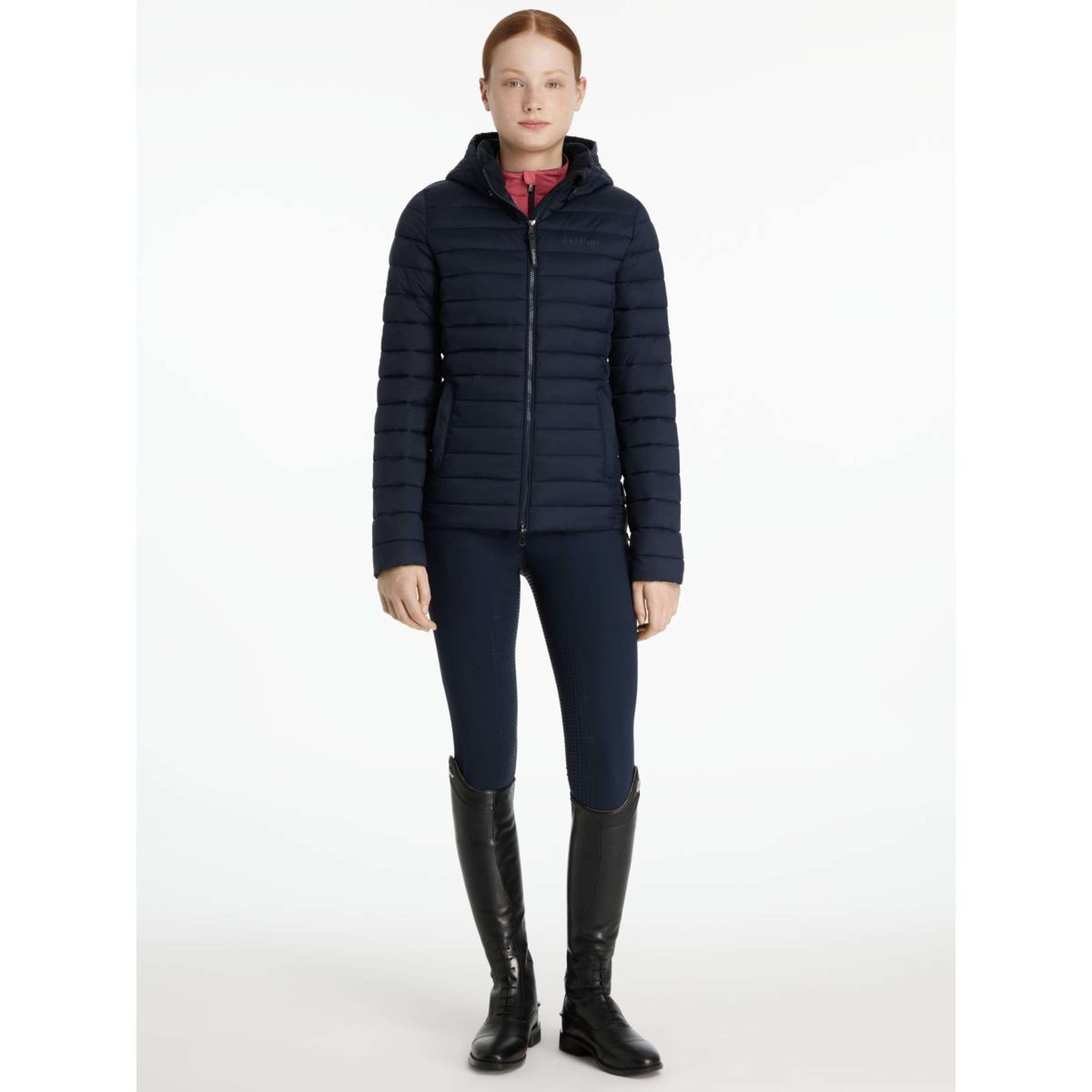 LeMieux Jas Young rider Ruby Kort Navy