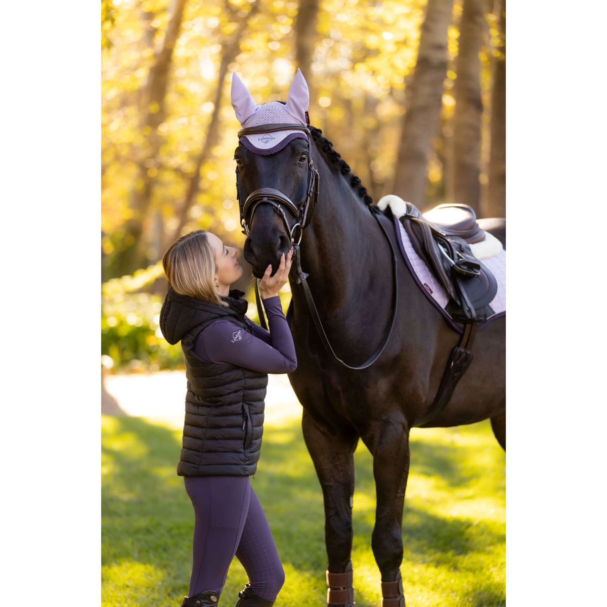 LeMieux Oornetje Classic Lilac