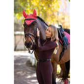 LeMieux Oornetje Loire Cranberry