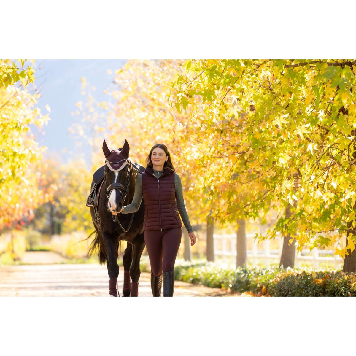 LeMieux Oornetje Loire Damson