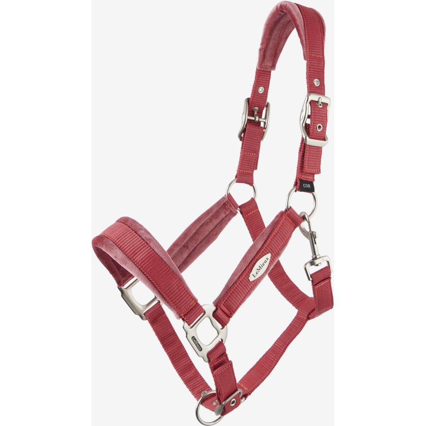 LeMieux Halster Versailles Cranberry