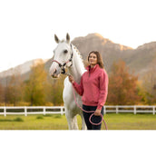 LeMieux Halster Ropella Cranberry